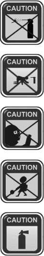 Caution Icons